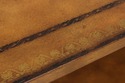 L73039: MAITLAND SMITH Leather Wrapped Bookcase