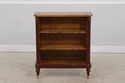 L73039: MAITLAND SMITH Leather Wrapped Bookcase