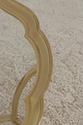 L73047: LABARGE Brass & Glass Cocktail Coffee Tabl