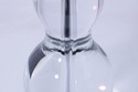 F73048: Pair Of JOHN RICHARD Crystal Glass Modern 