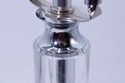 F73048: Pair Of JOHN RICHARD Crystal Glass Modern 