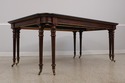 L73059: HICKORY WHITE Mahogany 8 Leg Dining Table