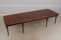 L73059: HICKORY WHITE Mahogany 8 Leg Dining Table