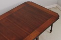 L73059: HICKORY WHITE Mahogany 8 Leg Dining Table