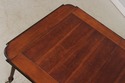 L73059: HICKORY WHITE Mahogany 8 Leg Dining Table