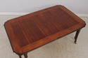 L73059: HICKORY WHITE Mahogany 8 Leg Dining Table