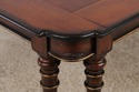 L73059: HICKORY WHITE Mahogany 8 Leg Dining Table