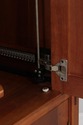 73064: STICKLEY Cherry 4 Door Cherry TV Armoire