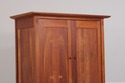 73064: STICKLEY Cherry 4 Door Cherry TV Armoire