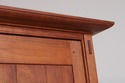 73064: STICKLEY Cherry 4 Door Cherry TV Armoire