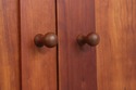 73064: STICKLEY Cherry 4 Door Cherry TV Armoire