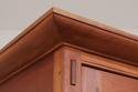 73064: STICKLEY Cherry 4 Door Cherry TV Armoire