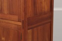 73064: STICKLEY Cherry 4 Door Cherry TV Armoire