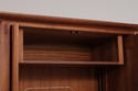 73064: STICKLEY Cherry 4 Door Cherry TV Armoire