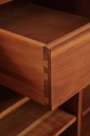 73064: STICKLEY Cherry 4 Door Cherry TV Armoire