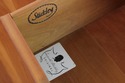 73064: STICKLEY Cherry 4 Door Cherry TV Armoire