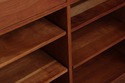 73064: STICKLEY Cherry 4 Door Cherry TV Armoire