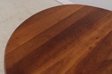 LF73065: STICKLEY Cherry Oval Dining Table w. 3 Le