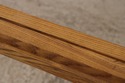 LF73065: STICKLEY Cherry Oval Dining Table w. 3 Le