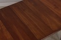 LF73065: STICKLEY Cherry Oval Dining Table w. 3 Le