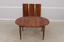LF73065: STICKLEY Cherry Oval Dining Table w. 3 Le
