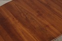 LF73065: STICKLEY Cherry Oval Dining Table w. 3 Le