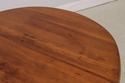 LF73065: STICKLEY Cherry Oval Dining Table w. 3 Le