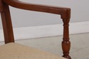 L73066: Set of 6 STICKLEY Cherry Cane Back Dining 