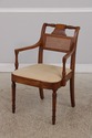 L73066: Set of 6 STICKLEY Cherry Cane Back Dining 