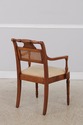 L73066: Set of 6 STICKLEY Cherry Cane Back Dining 