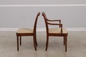 L73066: Set of 6 STICKLEY Cherry Cane Back Dining 