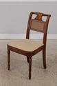 L73066: Set of 6 STICKLEY Cherry Cane Back Dining 