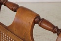 L73066: Set of 6 STICKLEY Cherry Cane Back Dining 