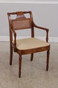 L73066: Set of 6 STICKLEY Cherry Cane Back Dining 