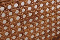 L73066: Set of 6 STICKLEY Cherry Cane Back Dining 