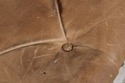 L73069: THOMASVILLE Pair Of Tufted Leather Stools