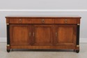 73071: BAKER Cherry French Empire Sideboard