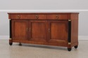73071: BAKER Cherry French Empire Sideboard