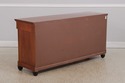 73071: BAKER Cherry French Empire Sideboard