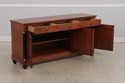 73071: BAKER Cherry French Empire Sideboard