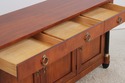73071: BAKER Cherry French Empire Sideboard