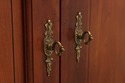 73071: BAKER Cherry French Empire Sideboard