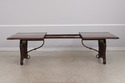 L73072: French Louis XIV Style Walnut Dining Table
