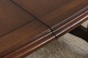 L73072: French Louis XIV Style Walnut Dining Table