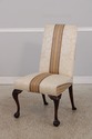 L73073: Set of 8 SMITH & WATSON Mahogany Dining Ch