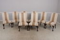 L73073: Set of 8 SMITH & WATSON Mahogany Dining Ch