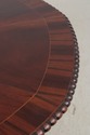 73074: Vintage Regency Style Mahogany Radial Table
