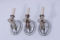 F73092: VIRGINIA METALCRAFTERS Set of 3 Silverplat