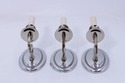 F73092: VIRGINIA METALCRAFTERS Set of 3 Silverplat