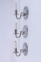 F73092: VIRGINIA METALCRAFTERS Set of 3 Silverplat